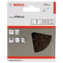 Bosch Topfbürste, Messing, gewellter Draht, 70 mm,...