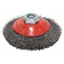 Bosch PRO Metal clean Kegelbürste, 100 x...