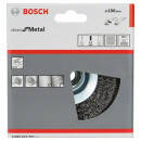 Bosch PRO Metal clean Kegelbürste, 100 x...