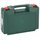 Bosch Kunststoffkoffer, 389 x 297 x 144 mm, grün