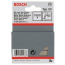 Bosch Feindrahtklammer Typ 53, 11,4 x 0,74 x 4 mm,...