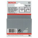 Bosch Feindrahtklammer Typ 53, 11,4 x 0,74 x 14 mm,...
