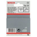Bosch Feindrahtklammer Typ 53, 11,4 x 0,74 x 12 mm,...