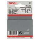 Bosch Feindrahtklammer Typ 53, 11,4 x 0,74 x 18 mm, 1000er-Pack