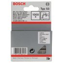 Bosch Feindrahtklammer Typ 53, 11,4 x 0,74 x 10 mm,...