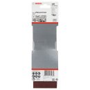 Bosch Schleifband-Set X440, Best for Wood and Paint, 3-teilig, 75 x 533 mm, 100