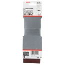Bosch Schleifband-Set X440, Best for Wood and Paint, 3-teilig, 75 x 533 mm, 150