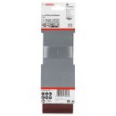 Bosch Schleifband-Set X440, Best for Wood and Paint, 3-teilig, 75 x 533 mm, 60