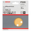 Bosch Schleifblatt C470 für Exzenterschleifer, 115...