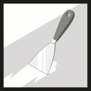 Bosch Schleifblatt C470 für Exzenterschleifer, 115 mm, 320, 8 Löcher, Klett, 5er-Pack