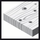 Bosch Schleifblatt C470 für Exzenterschleifer, 115 mm, 320, 8 Löcher, Klett, 5er-Pack