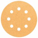 Bosch Schleifblatt C470 für Exzenterschleifer, 115...