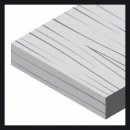 Bosch Schleifblatt C470 für Exzenterschleifer, 115 mm, 40, 8 Löcher, Klett, 5er-Pack