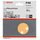 Bosch Schleifblatt C470 für Exzenterschleifer, 115 mm, 40, 8 Löcher, Klett, 5er-Pack