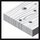 Bosch Schleifblatt C470 für Exzenterschleifer, 115 mm, 40, 8 Löcher, Klett, 5er-Pack