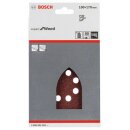 Bosch 5tlg. Schleifblatt-Set C430. Für Multischleifer