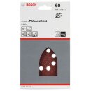 Bosch 5tlg. Schleifblatt-Set C430. Für Multischleifer