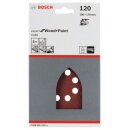 Bosch 5tlg. Schleifblatt-Set C430. Für Multischleifer
