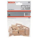 Bosch Holzdübel 6 mm, 30 mm, 50er-Pack