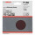Bosch PRO F460 Schleifblatt, 125 mm, G180, 5-tlg.. Für Bohrmaschinen/Schrauber