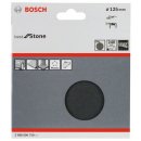 Bosch Schleifblatt Papier F355, 125 mm, 240, ungelocht, Klett, 10er-Pack
