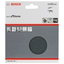 Bosch Schleifblatt Papier F355, 125 mm, 320, ungelocht, Klett, 10er-Pack