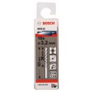 Bosch Metallbohrer HSS-G, DIN 338, 3,2 x 36 x 65 mm, 10er-Pack