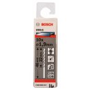 Bosch Metallbohrer HSS-G, DIN 338, 1,9 x 22 x 46 mm, 10er-Pack