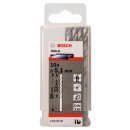 Bosch Metallbohrer HSS-G, DIN 338, 5,1 x 52 x 86 mm, 10er-Pack