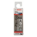 Bosch Metallbohrer HSS-G, DIN 338, 3,4 x 39 x 70 mm, 10er-Pack