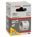 Bosch "Lochsäge HSS-Bimetall für Standardadapter, 46 mm, 1 13/16"""