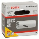 Bosch "Lochsäge HSS-Bimetall für Standardadapter, 32 mm, 1 1/4"""