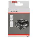 Bosch Einschubakkupack 14,4 Volt-Standard Duty (SD), 3,0 Ah, Li-Ion, GBA M-C