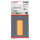 Bosch EXPERT C470 Schleifblatt, 80x133mm, K100, 8 Löcher, 10-tlg.. Für Schwingschleifer
