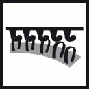 Bosch EXPERT C470 Schleifblatt, 80x133mm, K100, 8 Löcher, 10-tlg.. Für Schwingschleifer