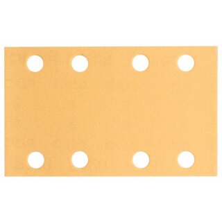 Bosch EXPERT C470 Schleifblatt, 80x133mm, K320, 8 Löcher, 10-tlg.. Für Schwingschleifer