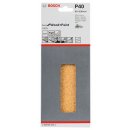 Bosch Schleifblatt C470, 93 x 230 mm, 40, 8 Löcher,...