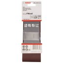 Bosch Schleifband-Set X440, Best for Wood and Paint, 3-teilig, 65 x 410 mm, 220