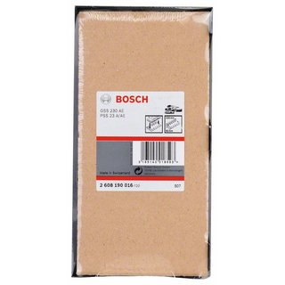 93 x 230 mm Bosch Lochwerkzeug für ungelochte Schleifblätter 8 Löcher 