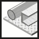 Bosch Schleifblatt J410. Für Schwingschleifer