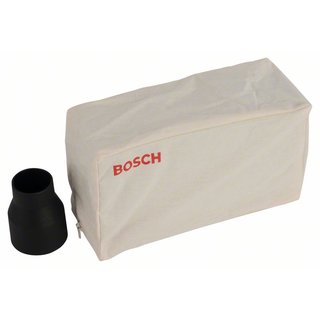 Bosch Staubbeutel zu Handhobel, Gewebe, Adapter Typ 2 (oval)