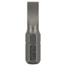 Bosch Schrauberbit Extra-Hart, S 1,0 x 5,5, 25 mm, 3er-Pack