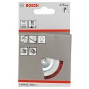 Bosch Scheibenbürste, Nylon mit Korund, 75 mm, 1 mm,...