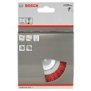 Bosch Scheibenbürste, Nylon mit Korund, 100 mm, 1 mm, 8 mm, 4500 U/ min