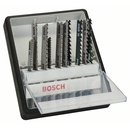 Bosch Stichsägeblatt-Set Robust Line Wood Expert,...