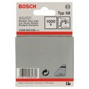 Bosch Feindrahtklammer Typ 58, 13 x 0,75 x 10 mm,...