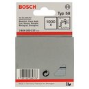 Bosch Feindrahtklammer Typ 58, 13 x 0,75 x 12 mm,...