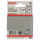 Bosch Feindrahtklammer Typ 58, 13 x 0,75 x 6 mm, 1000er-Pack