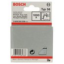 Bosch Feindrahtklammer Typ 58, 13 x 0,75 x 14 mm, 1000er-Pack