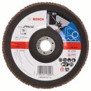 Bosch PRO X571 Fächerschleifscheibe, gerade,...
